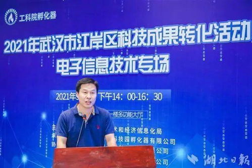 聚焦電子信息技術 6大高科技成果在江岸區落地，助力信息技術咨詢服務升級